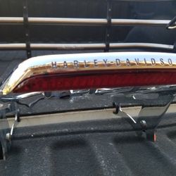 Harley Davidson Air Wing Luggage Rack Running And Brake Light