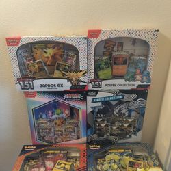 Pokemon Cards Sealed Lot 