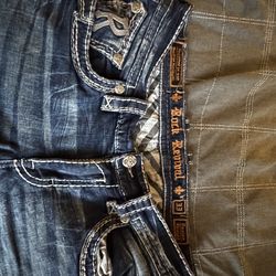 Rock Revival jeans 33x32