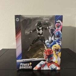 PCS Collectibles Mighty Morphin Power Rangers Black Ranger 1:10 Scale Statue 