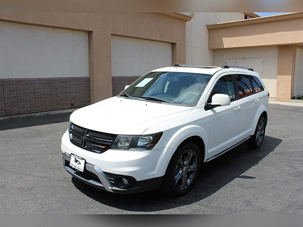 2015 DODGE JOURNEY CROSSROAD