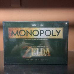 Monopoly The Legend Of Zelda Collectors Edition