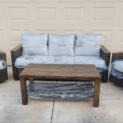 Brand New Beautiful Outdoor Patio Furniture Sunbrella Cushions 