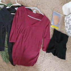 Large Maternity Lot.  More Than The Pictures