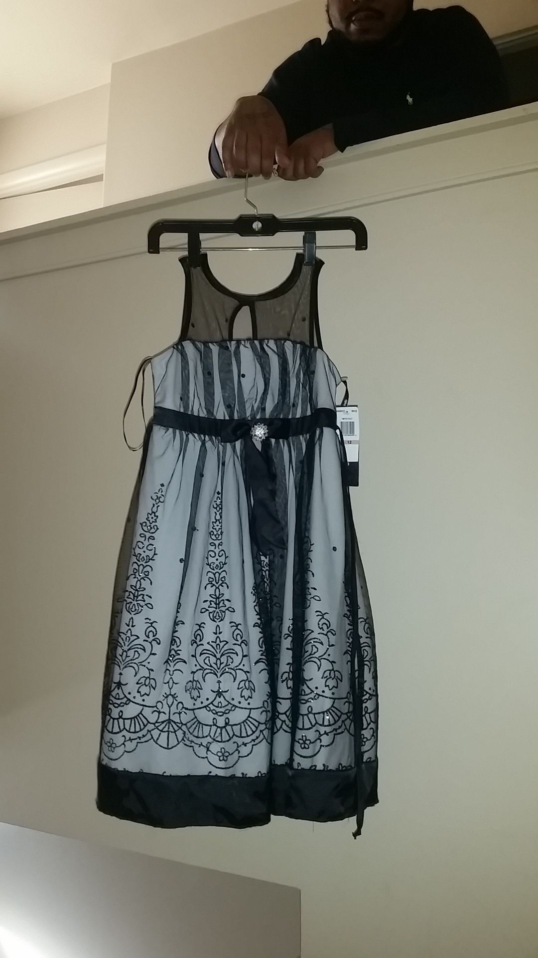 Girl dress size 12