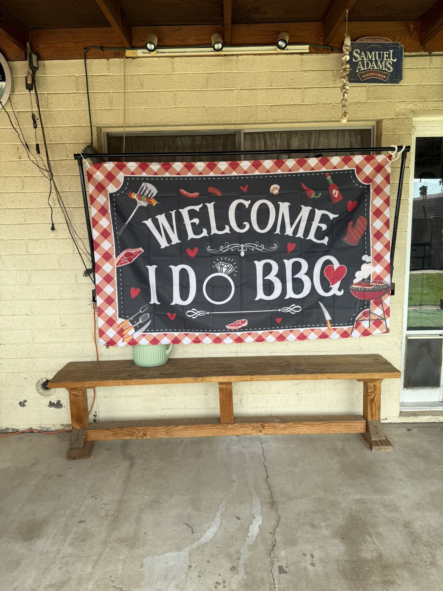 Backdrop- I Do BBQ