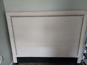 QUEEN HEADBOARD ($50)