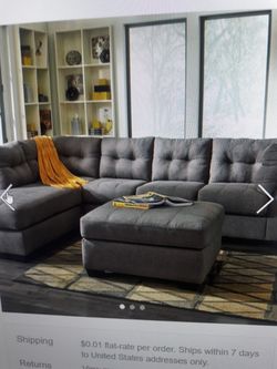 Sofa chaise 4 colors new