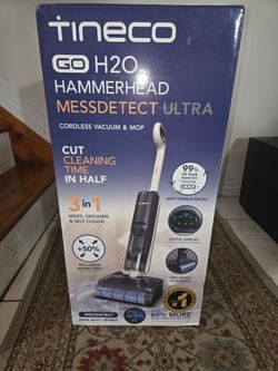 Tineco GO H20 Hammerhead MessDetect Ultra Vacuum & Mop