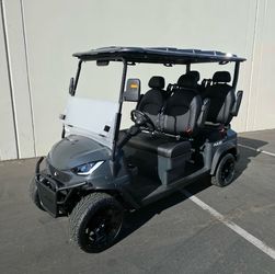 2027 Activ EV Pulse 4-Passenger Forward Non-Lifted 48-Volt Lithium Street Legal LSV NEV Golf Cart