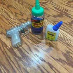 Color Gun With Flying Colors Balls