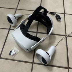 FIRM PRICE - Meta Oculus Quest 2 128gb Advanced VR Headset with Upgraded Adjustable Cushioned Headstrap, Upgraded Cushioned Face Plate & Battery Cover