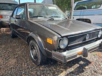 Volkswagen Cabriolet