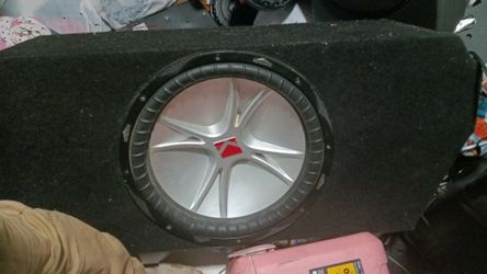 Kicker 15" subwoofer