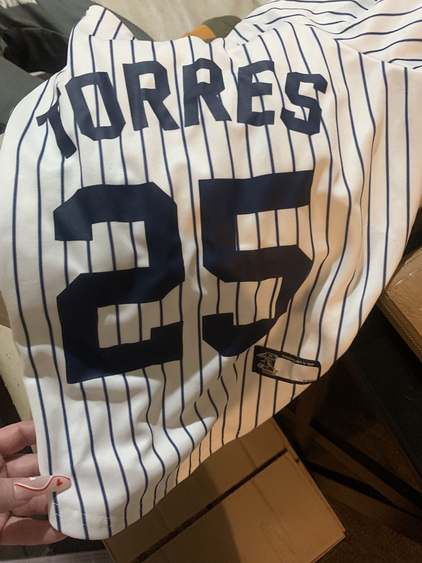 Dog Yankee Jersey
