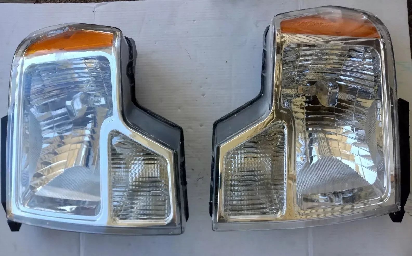 2009-14 Ford F150 Headlight And Tail Lights Housings 