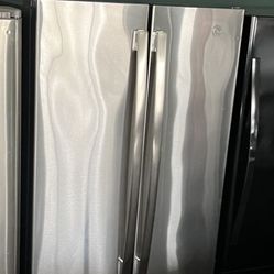 French Door Refrigerator Wide 30” (used) 