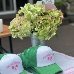 10 NEW-Pickleball Trucker Hats