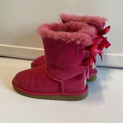 UGG KIDS Size 11 Pink 