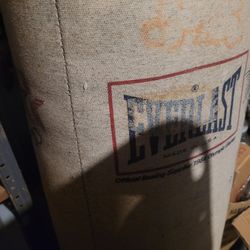 Vintage 40 Yrs Old Everlast Punching Heavy Bag
