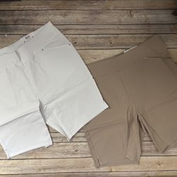 NWT INC Intern. Concepts Bermuda Shorts, Bundle Of Two, Size 18