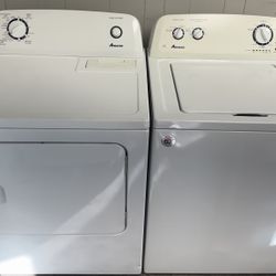 Amana HE XXL Capacity Top Load Washer/Electric Dryer (can deliver) 