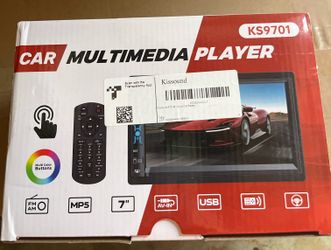 Kissound KS9701 Car Multimedia Player