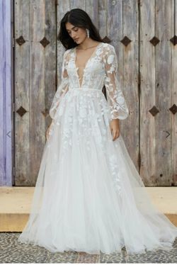 Willowby by watters olena Gown