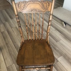 Antique Rocking Chair 