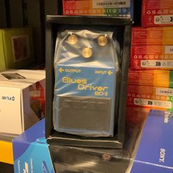 Boss BD-2 Blues Driver Guitar Effects Pedal