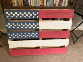 Pallet Art/Porch leaner