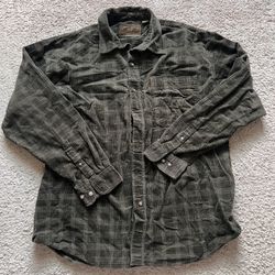  North River Men's Size XL Corduroy Shirt / Jacket 100% Cotton 