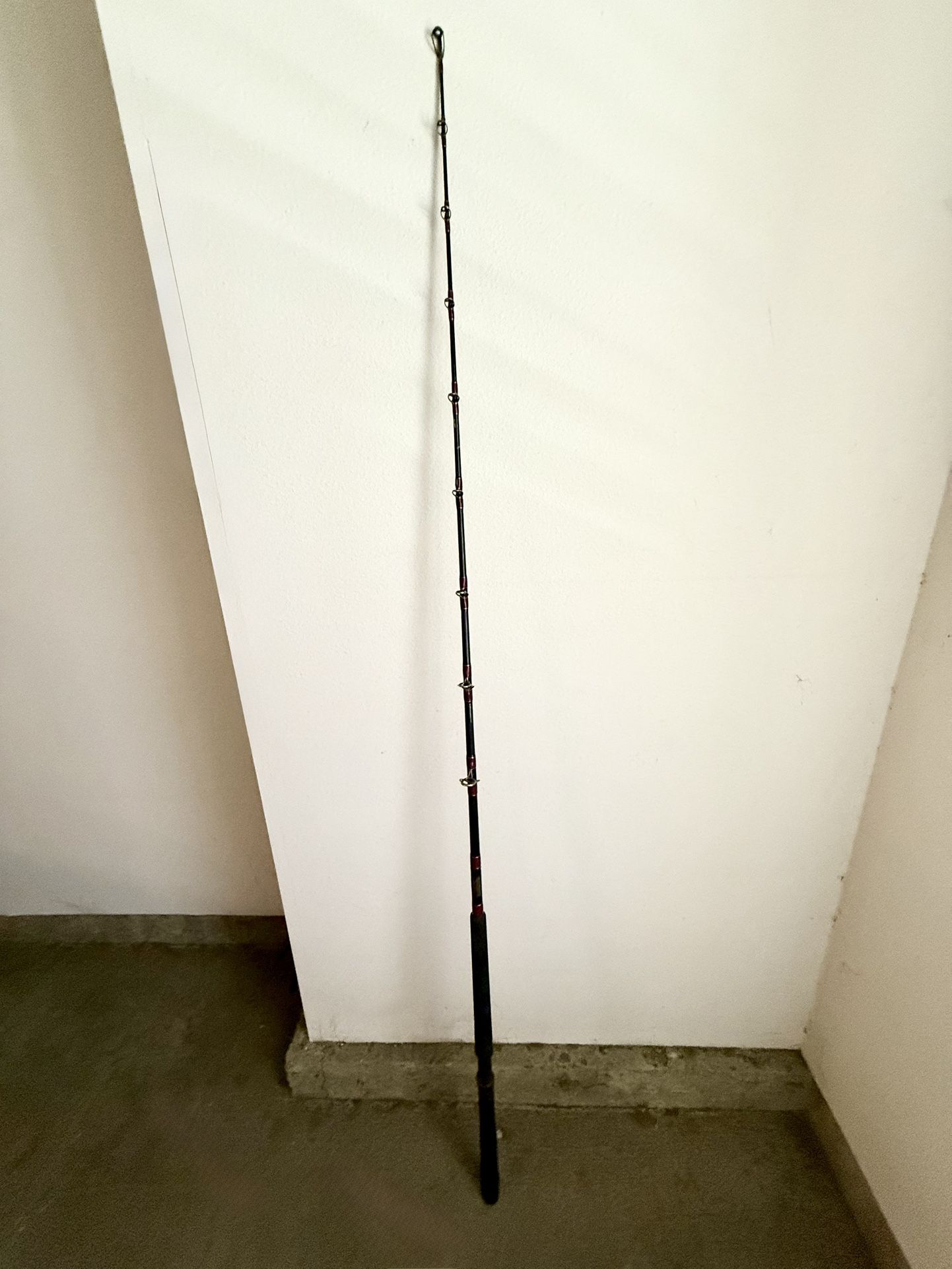 Seeker black steel graphite g6470h Rod
