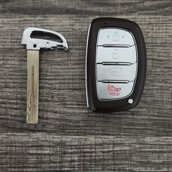 Hyundai Sonata Compatible Key Fob 2017-2018