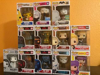Funko Pop Collection