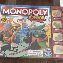 Monopoly Junior Edition Local Pickup New Sealed