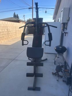 Máquina de hacer ejercicio