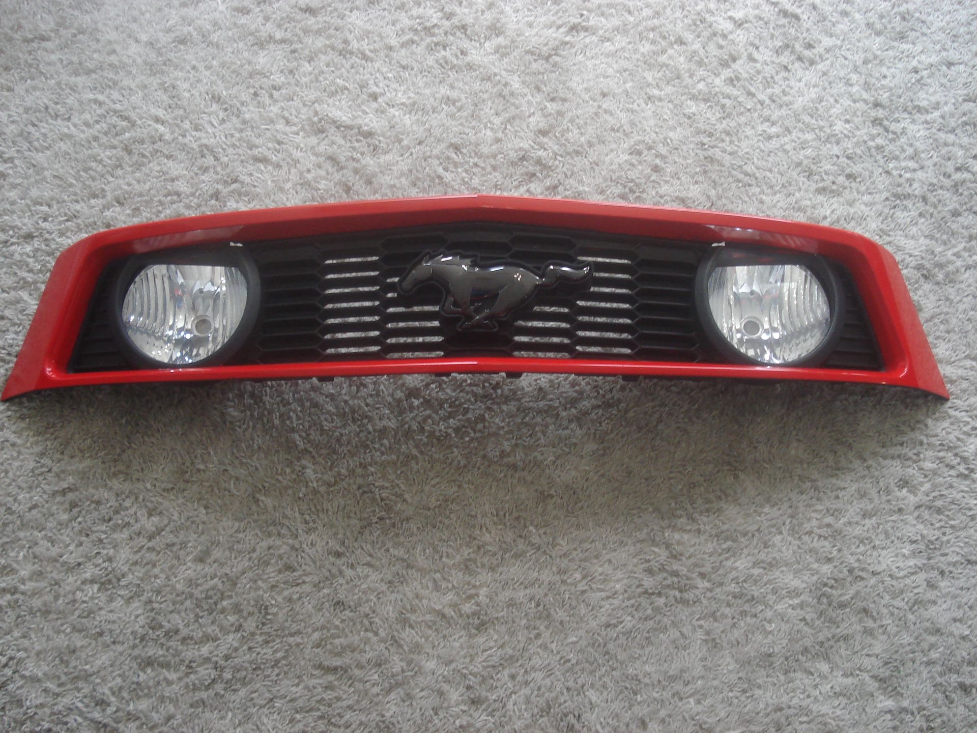 2011-2012 Ford Mustang Front Grill
