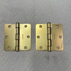 3 1/2” Hinges