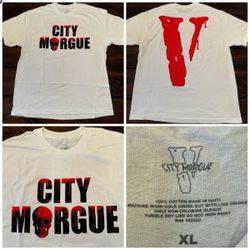 VLONE x City Morgue Drip Tee Shirt