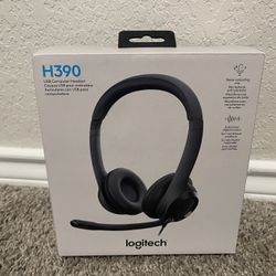 Logitech headphones 