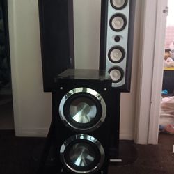 Yamaha Speakers