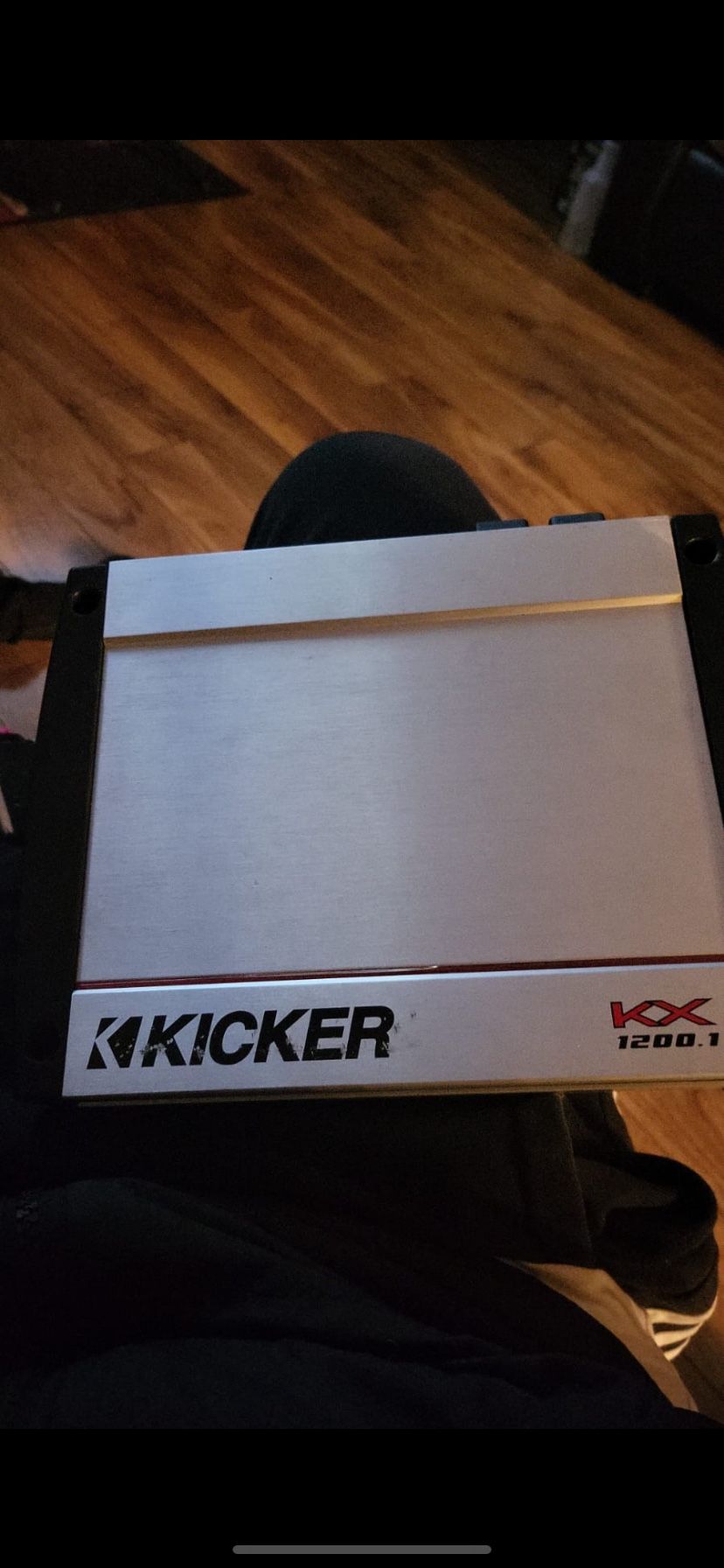 Monoblock Single Channel Brand kicker