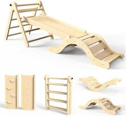 3 Piece Pickler Triangle With Slide And Rocker