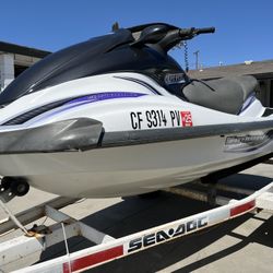 Yamaha Jetski 4 Stroke 4 Cylinder With Trailer 