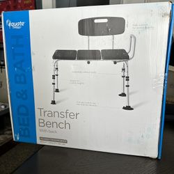 Transfer bench With Back 
