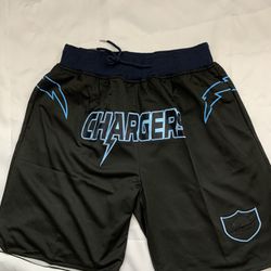 CHARGERS SHORTS 