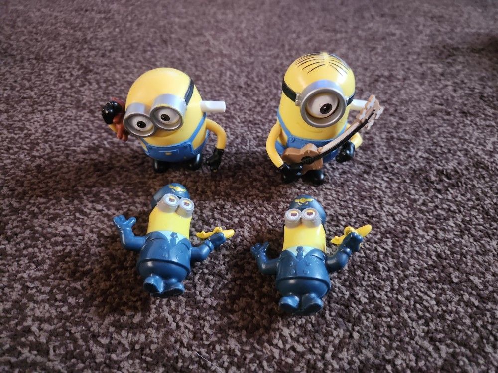 Minions Disney Wind Up Toys
