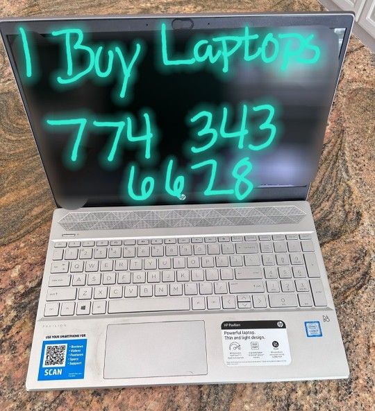 HP Pavillion Touchscreen i7 8gb RAM 1TB HD