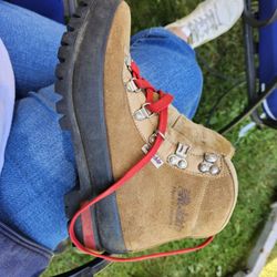Swiss Made Raichle Hiking Boots